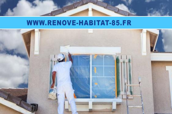 Rénovation peinture Challans