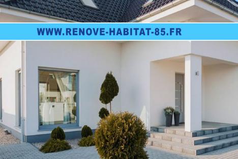 Ravalement facade Challans