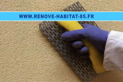 Ravalement facade Challans