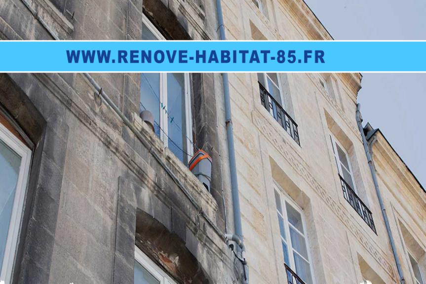 Nettoyage et traitement ravalement Challans